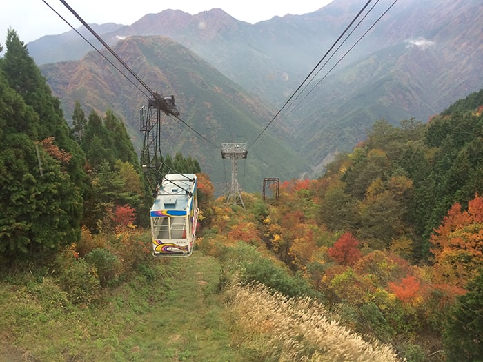 石鎚登山ロープウェイ