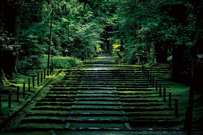 平泉寺白山神社