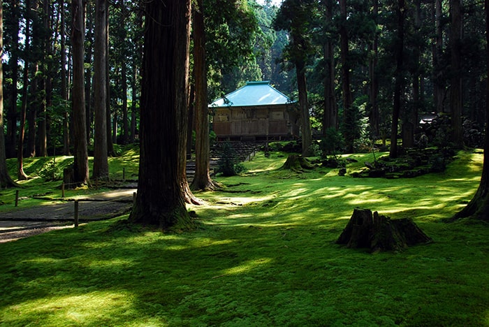 平泉寺白山神社