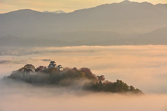 天空の城 越前大野城