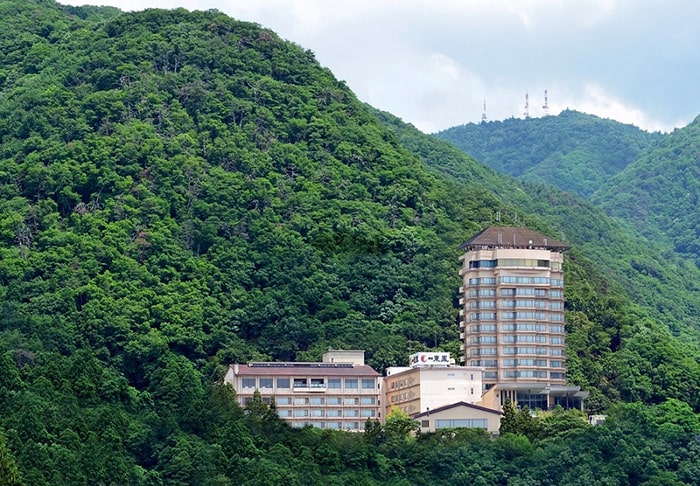 御宿 東鳳の露天風呂