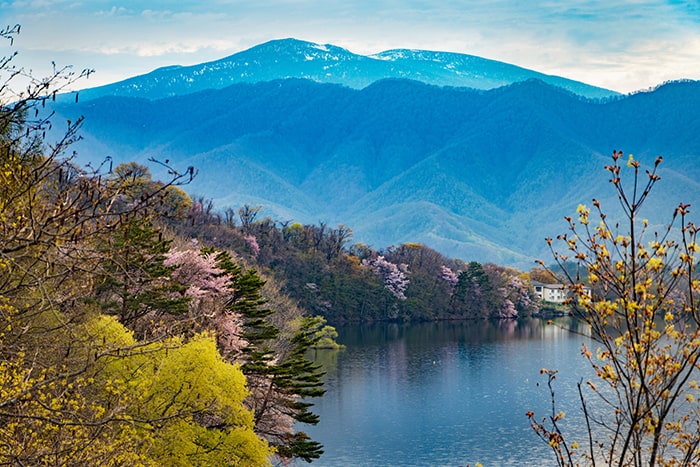 桧原湖