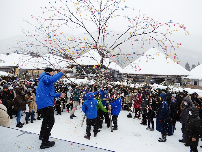 大内宿雪まつり