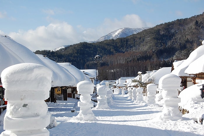 大内宿雪まつり