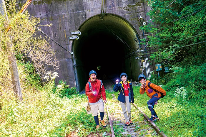 碓氷峠廃線ウォーク