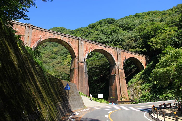 碓氷第三橋梁（めがね橋）