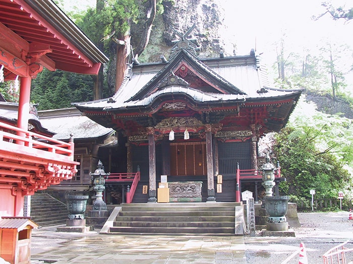 榛名神社