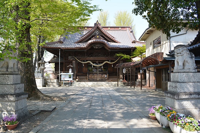 伊勢崎神社