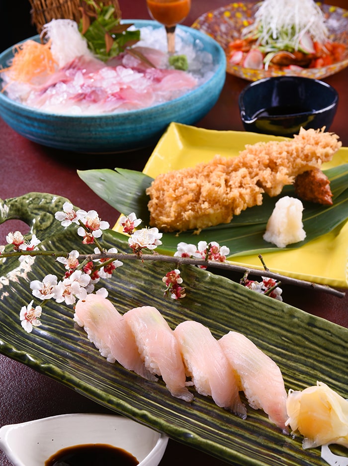 川魚郷土旬菜うおとし