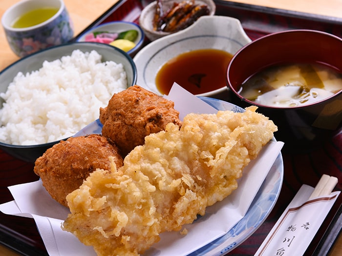 川魚料理　小林屋