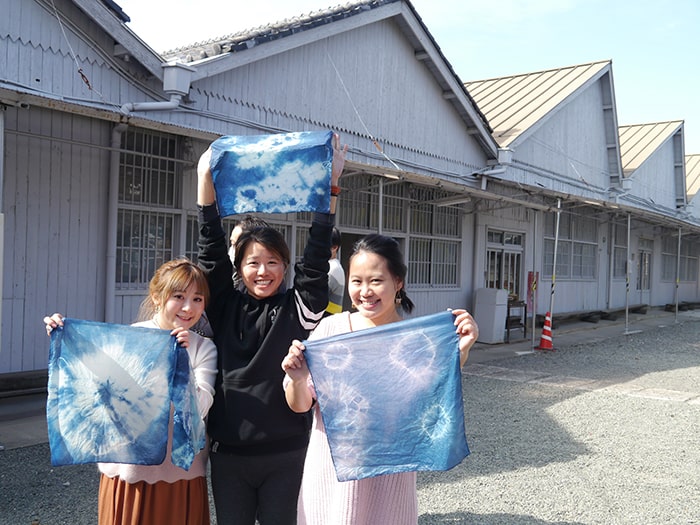 織物参考館＂紫＂