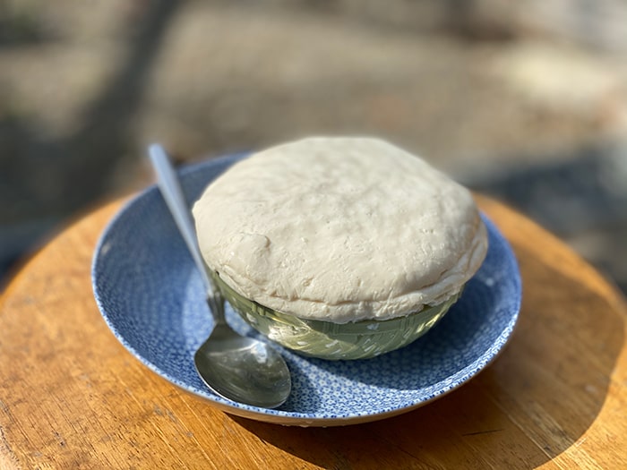 赤城豆腐すみれ屋・ざる豆腐