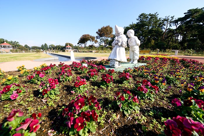 敷島公園門倉テクノばら園