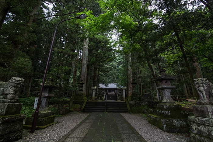 赤城神社（三夜沢）　