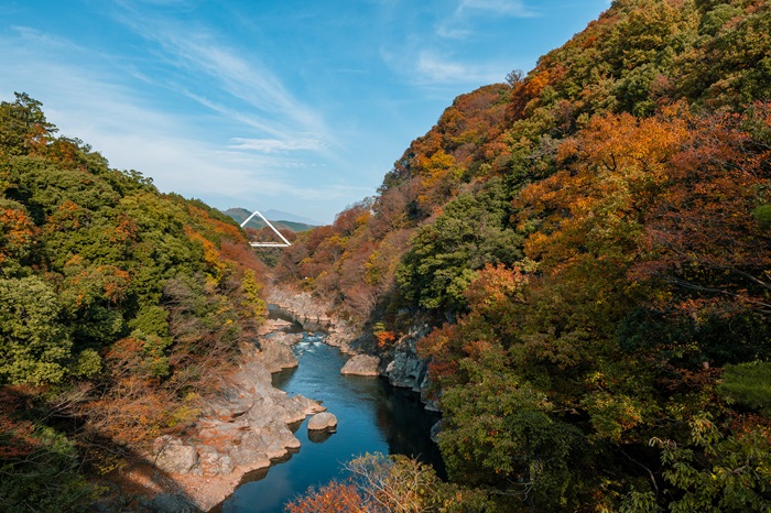 高津戸峡