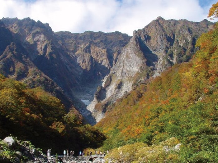 谷川岳一ノ倉沢