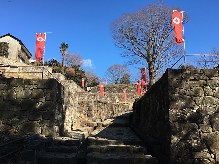 金山城跡