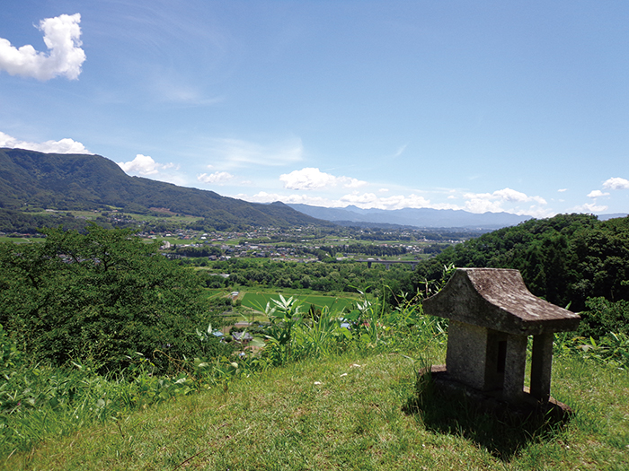 名胡桃城址 群馬県指定史跡・続百名城