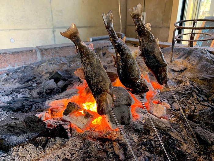 川魚グルメ館くるま