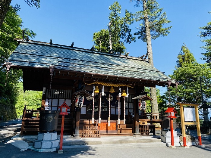 伊香保神社　 画像提供：伊香保温泉旅館協同組合