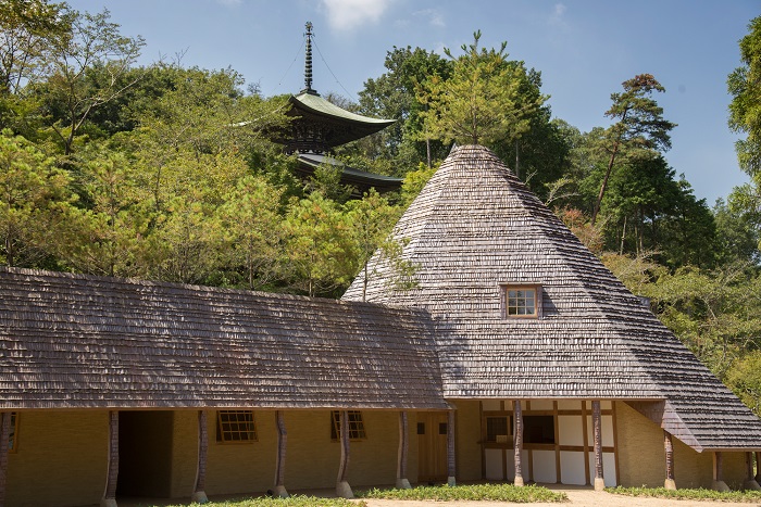 寺務所「松堂」