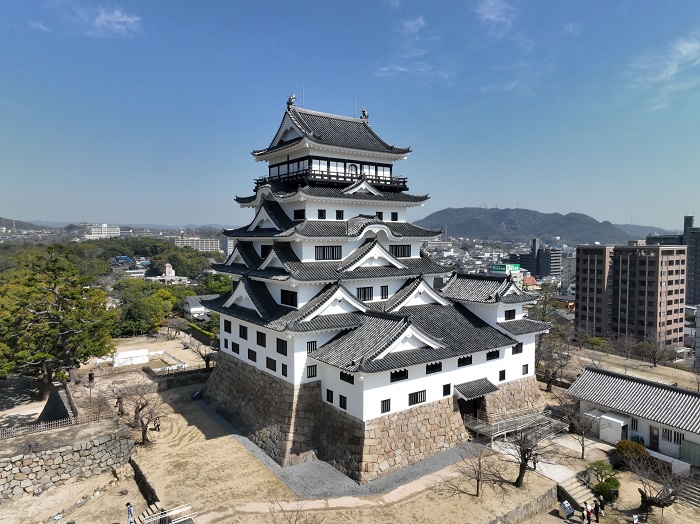 福山城