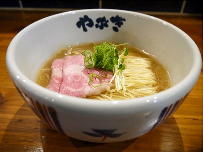 やぶきの昼顔、中華蕎麦スタート！