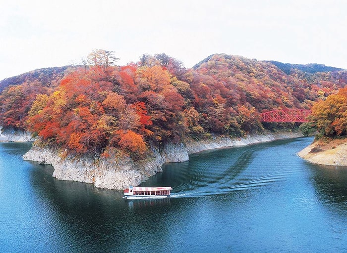 帝釈峡遊覧船