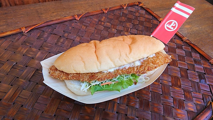 海賊太刀魚バーガー　鮮魚一色商店