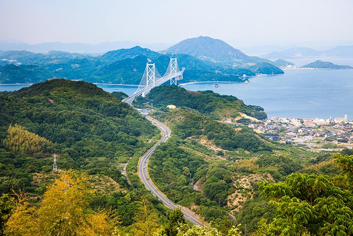 瀬戸内しまなみ海道