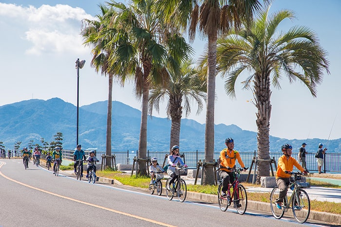 しまなみ海道を気軽にサイクリング！