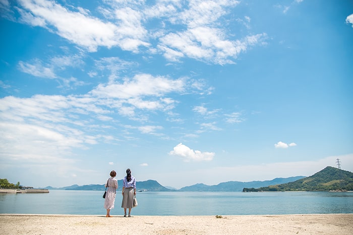 ウサギ島　休暇村 大久野島