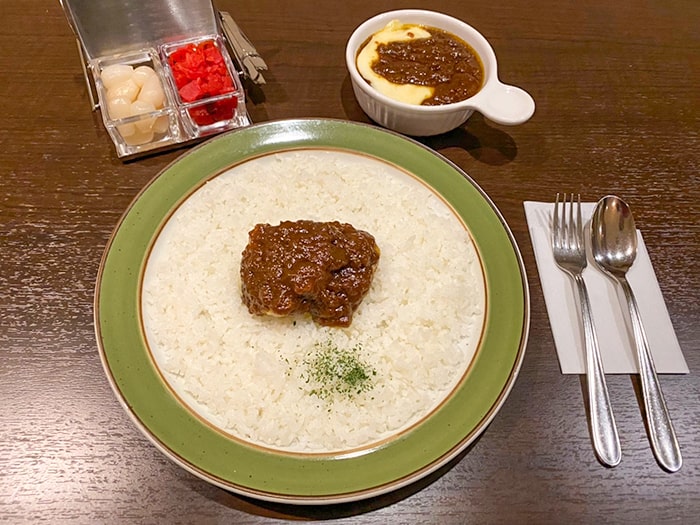 ルーとご飯がベストバランス