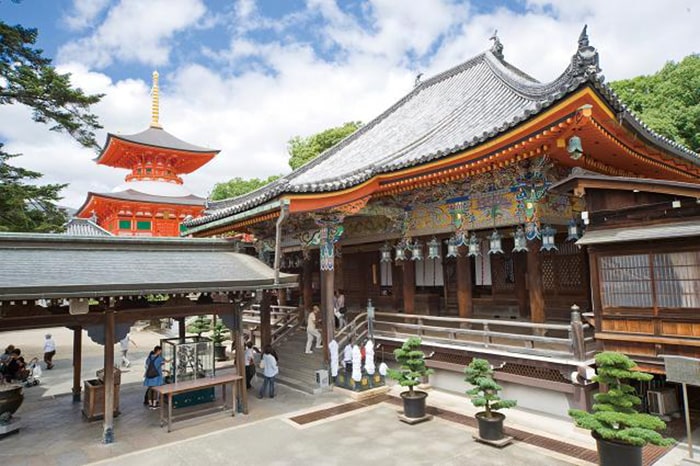 大本山　中山寺