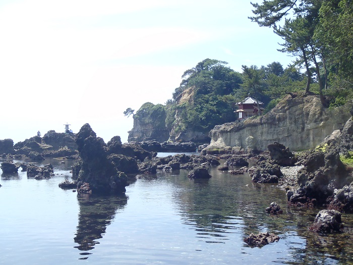 茨城大学五浦美術文化研究所・六角堂