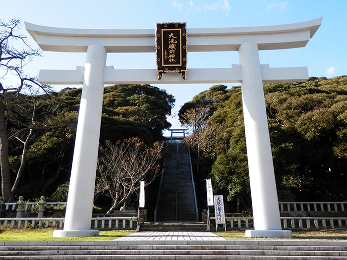 大洗磯前神社