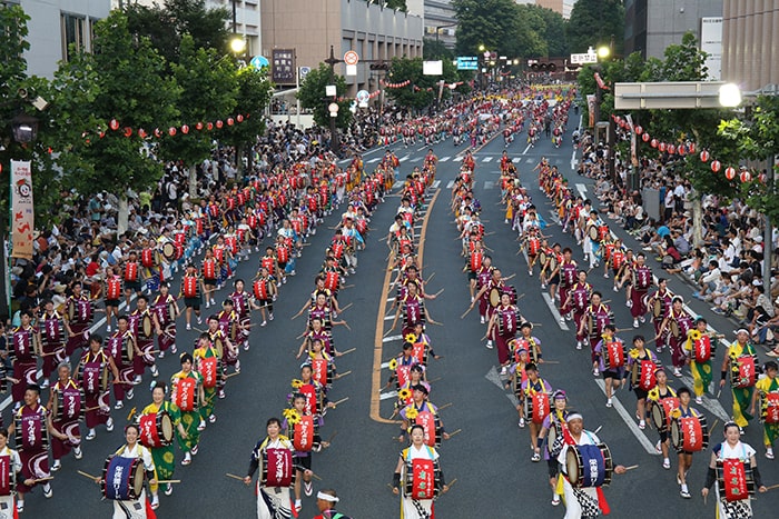 画像提供：盛岡さんさ踊り実行委員会