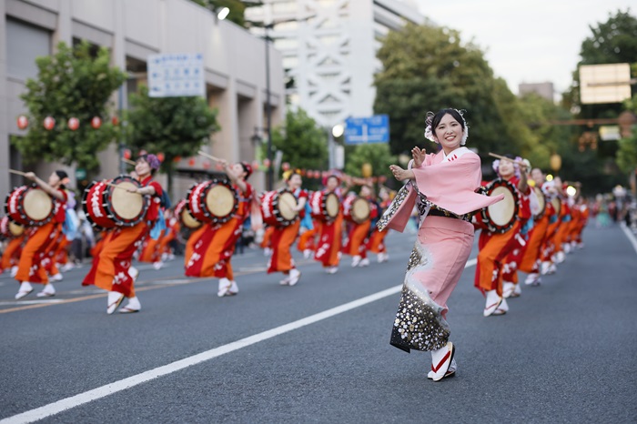 画像提供：盛岡さんさ踊り実行委員会