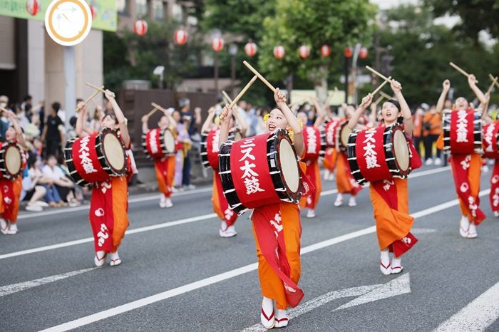 画像提供：盛岡さんさ踊り実行委員会