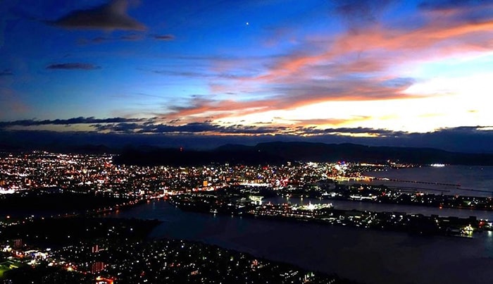 屋島山上