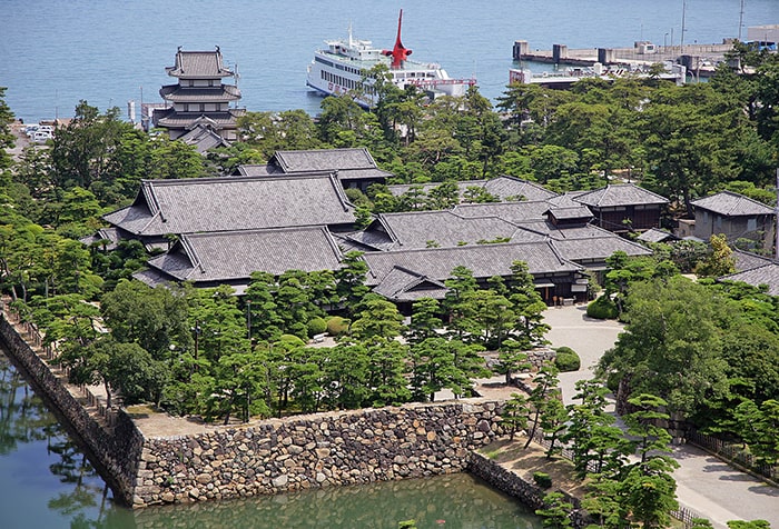 史跡高松城跡 玉藻公園