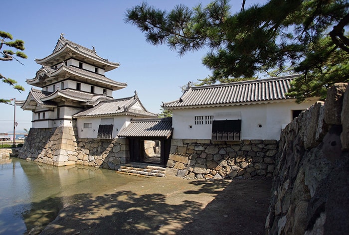 史跡高松城跡 玉藻公園