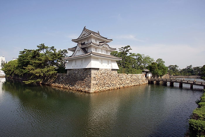 史跡高松城跡 玉藻公園