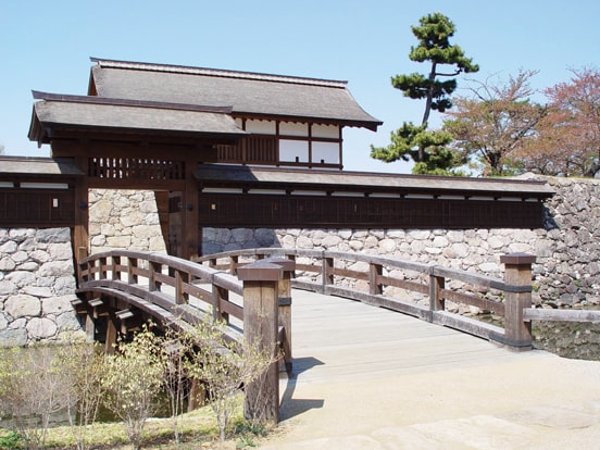 松代城跡　（写真提供：真田宝物館）