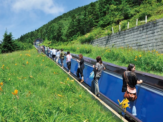 横手山スカイレーター