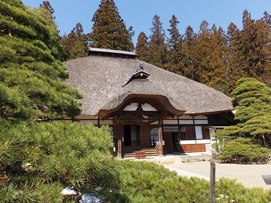 常楽寺　写真提供：別所温泉観光協会