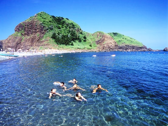 二ツ亀海水浴場