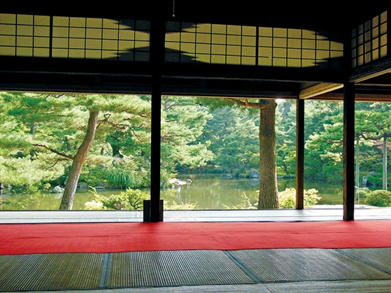 清水園　写真：新発田市