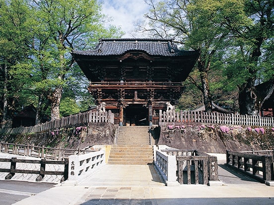 越後浦佐毘沙門堂　普光寺