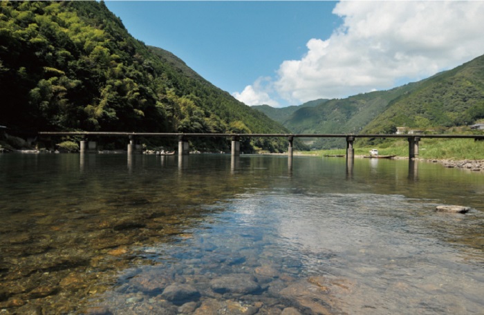 浅尾沈下橋